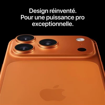 Apple iPhone 17 Pro 256 Go – Puissance A19 Pro, Triple caméra 48 MP, Écran 6,3″ OLED – Image 5