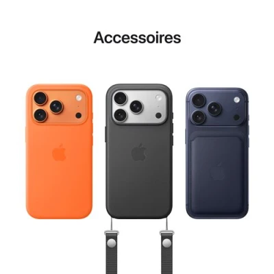 Apple iPhone 17 Pro 256 Go – Puissance A19 Pro, Triple caméra 48 MP, Écran 6,3″ OLED – Image 7