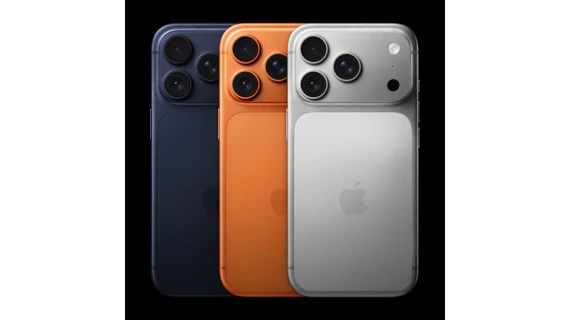 iPhone 17 Pro Max (1 SIM – 512 Go) | Écran 6.9″ Super Retina XDR, Puissance A19 Bionic, 5G