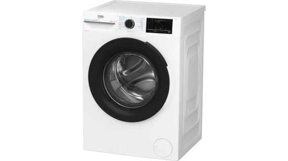 Machine à laver BEKO BM3WFT412400BS – 12 kg – Efficace et Économique – Technologie Inverter