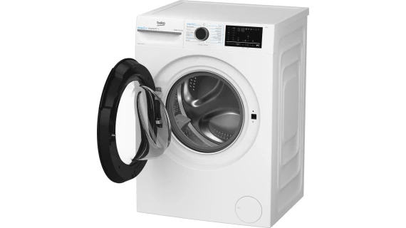 Machine à laver BEKO BM3WFT412400BS – 12 kg – Efficace et Économique – Technologie Inverter – Image 4