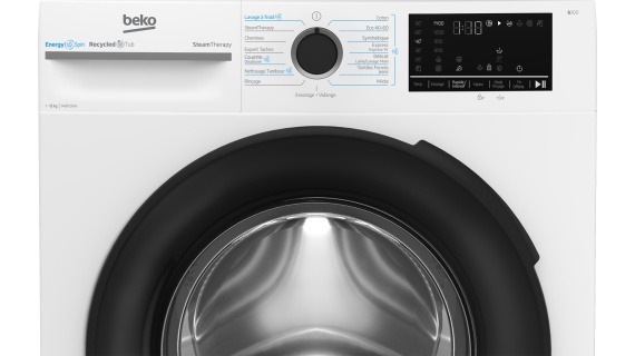 Machine à laver BEKO BM3WFT412400BS – 12 kg – Efficace et Économique – Technologie Inverter – Image 6