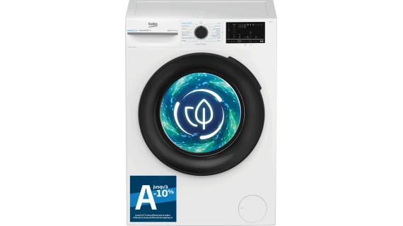 Machine à laver BEKO BM3WFT412400BS – 12 kg – Efficace et Économique – Technologie Inverter – Image 8