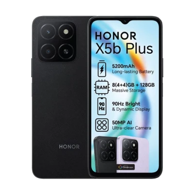 Honor X5B Plus - 128GB RAM 4GB -  6,56 pouces - Batterie 5200 mAh – Image 2
