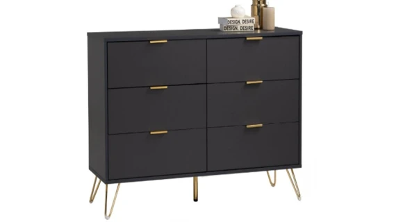 Meuble TV Minimalis HG 150 – Design Moderne – 120 x 40 x 75 cm
