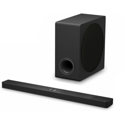 Barre de Son LG S90TY – 570W – Dolby Atmos – Caisson de Basses Sans Fil