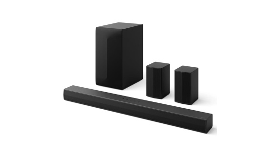 Barre de Son LG S65TR – 600W, 5.1 Canaux, Dolby Digital & DTS