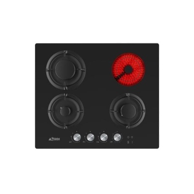 Plaque de Cuisson ASTECH 4 Feux 60x60 – PL60CG-602NA