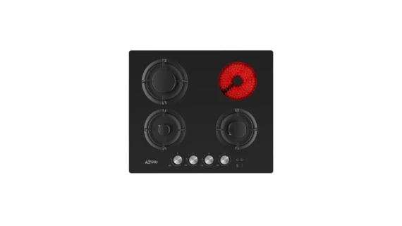 Plaque de Cuisson ASTECH 4 Feux 60x60 – PL60CG-602NA