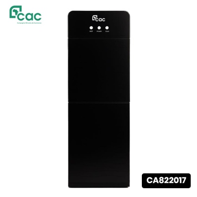 Fontaine à Eau CAC avec Frigo Intégré Noir (CA822017)