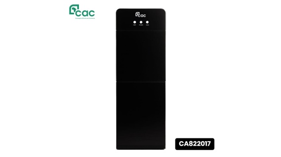 Fontaine à Eau CAC avec Frigo Intégré Noir (CA822017)