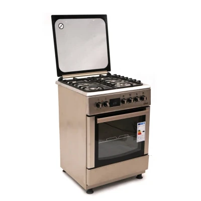 Cuisinière ASTECH CK65ELCF – 4 Feux à Gaz + Four Électrique Full Option (60x60 cm) – Image 3
