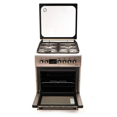 Cuisinière ASTECH CK65ELCF – 4 Feux à Gaz + Four Électrique Full Option (60x60 cm) – Image 4