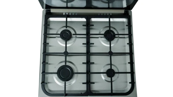 Cuisinière ASTECH CK65ELCF – 4 Feux à Gaz + Four Électrique Full Option (60x60 cm) – Image 6