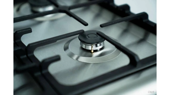Cuisinière ASTECH CK65ELCF – 4 Feux à Gaz + Four Électrique Full Option (60x60 cm) – Image 7