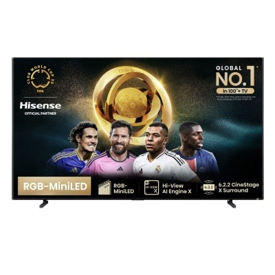 Téléviseur HISENSE 116" ULED Quantum Dot 4K Mini-LED AI – Modèle 116UX