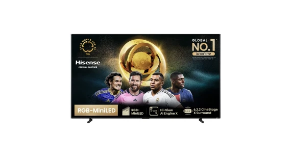 Téléviseur HISENSE 116" ULED Quantum Dot 4K Mini-LED AI – Modèle 116UX