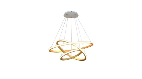 Lustre LED Deco – Design Artistique et Moderne – Éclairage Élégant pour Salon et Salle à Manger