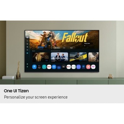 Samsung 65" Smart TV Android UHD – U 65U8000FUXLY | Écran Crystal 4K Ultra HD