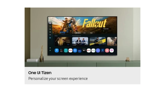 Samsung 65" Smart TV Android UHD – U 65U8000FUXLY | Écran Crystal 4K Ultra HD