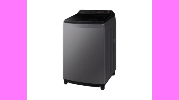 Machine à laver Top Load 16 kg Samsung WA16CG6745BDNQ  avec EcoBubble™ & Moteur Digital Inverter – Image 2