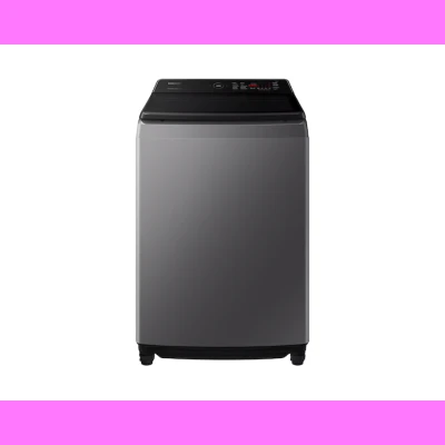 Machine à laver Top Load 16 kg Samsung WA16CG6745BDNQ  avec EcoBubble™ & Moteur Digital Inverter