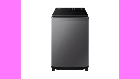 Machine à laver Top Load 16 kg Samsung WA16CG6745BDNQ  avec EcoBubble™ & Moteur Digital Inverter