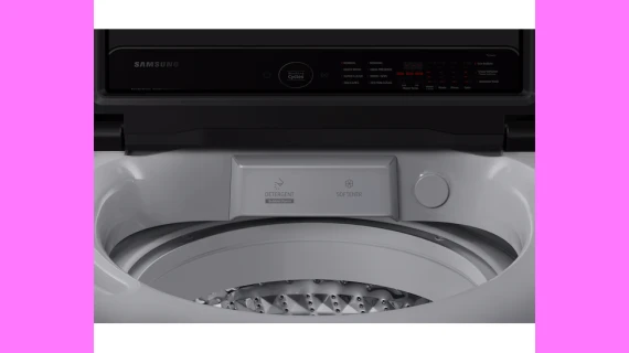 Machine à laver Samsung WA11CG5441 – Top Load 11 kg | Performance, Fiabilité et Efficacité au Quotidien – Image 5