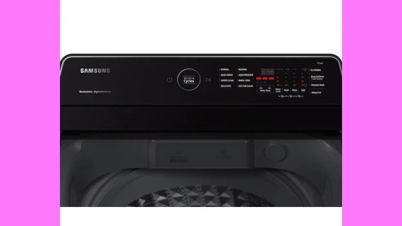 Machine à laver Samsung WA11CG5441 – Top Load 11 kg | Performance, Fiabilité et Efficacité au Quotidien – Image 6