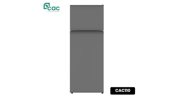 Réfrigérateur CAC 2 Portes 110 Litres Gris (CAC110)
