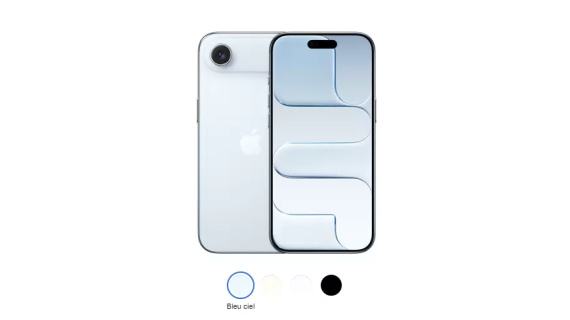 Apple iPhone 17 Air 512 Go eSIM – Ultra-fin, A19 Pro, Écran OLED 120 Hz – Image 2