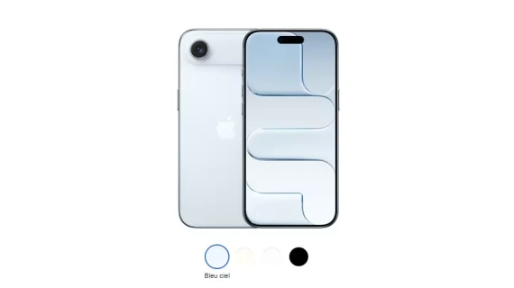 Apple iPhone 17 Air 512 Go eSIM – Ultra-fin, A19 Pro, Écran OLED 120 Hz – Image 2