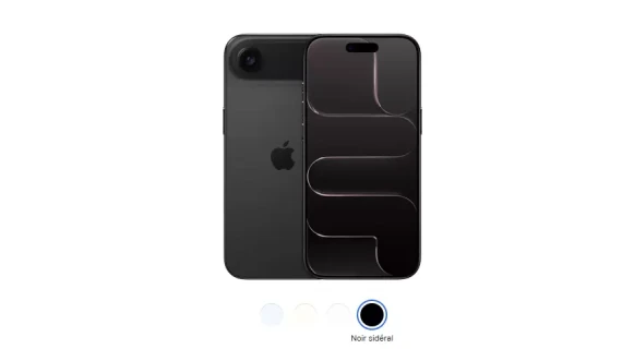 Apple iPhone 17 Air 512 Go eSIM – Ultra-fin, A19 Pro, Écran OLED 120 Hz