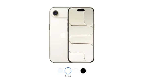 Apple iPhone 17 Air 512 Go eSIM – Ultra-fin, A19 Pro, Écran OLED 120 Hz – Image 4