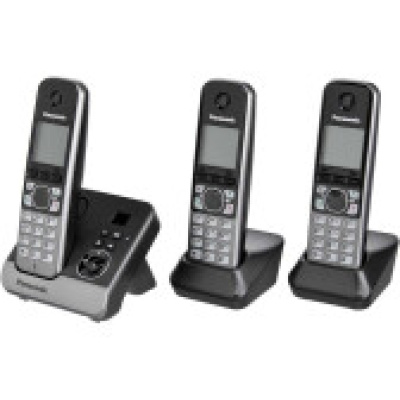 Téléphone Sans Fil Panasonic KX-TG6721 – Confort, Style et Fonctions pratiques