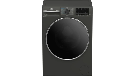 Machine à laver séchante BEKO B5DFT512442MG – 12 kg lavage / 8 kg séchage – Moteur Inverter – SteamCure – Économie et Performance