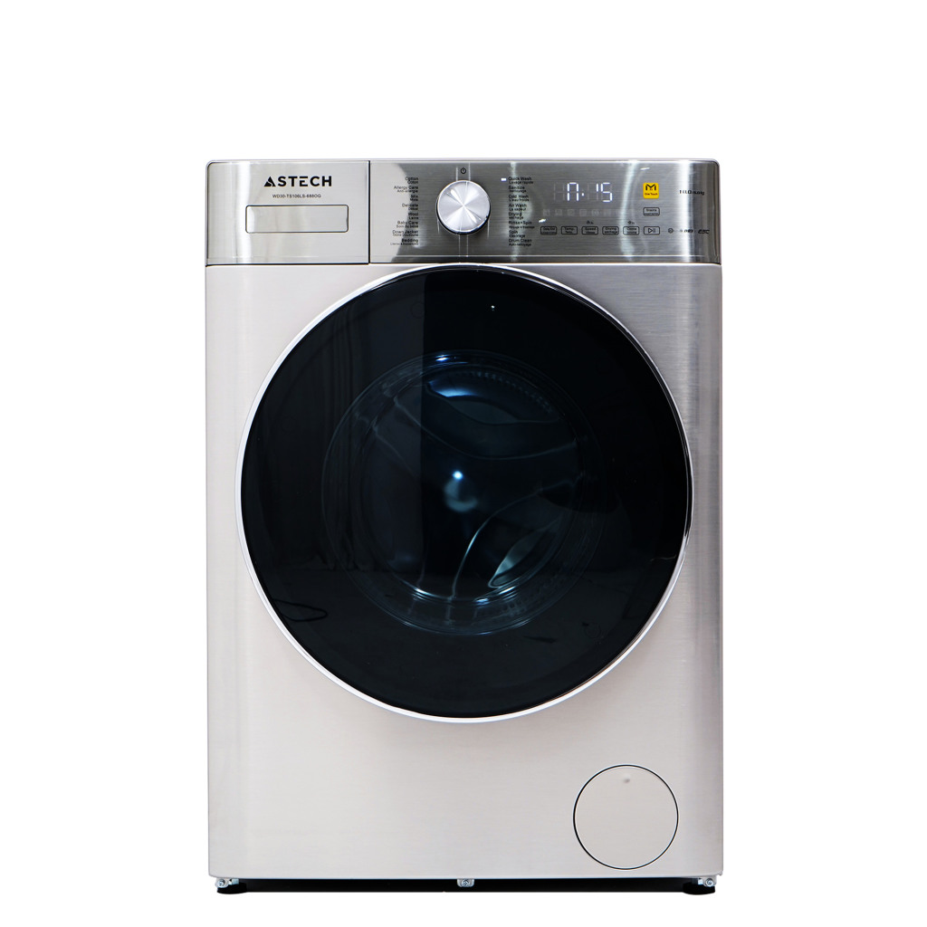 Machine à laver ASTECH WD30-TS106LS-6880G10kg + séchage 6kg`