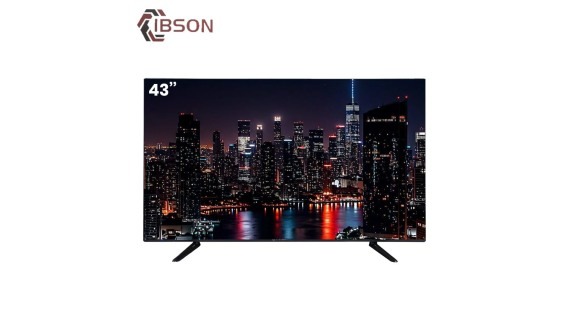 Téléviseur IBSON 43" Smart Android IB0043FT1S – Full HD, WiFi, Bluetooth, Netflix, YouTube