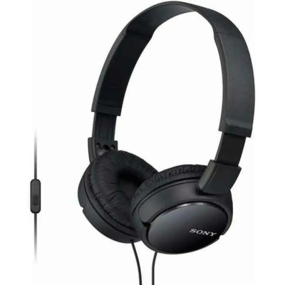 Sony MDR-ZX110AP – Casque Filaire avec Micro Intégré