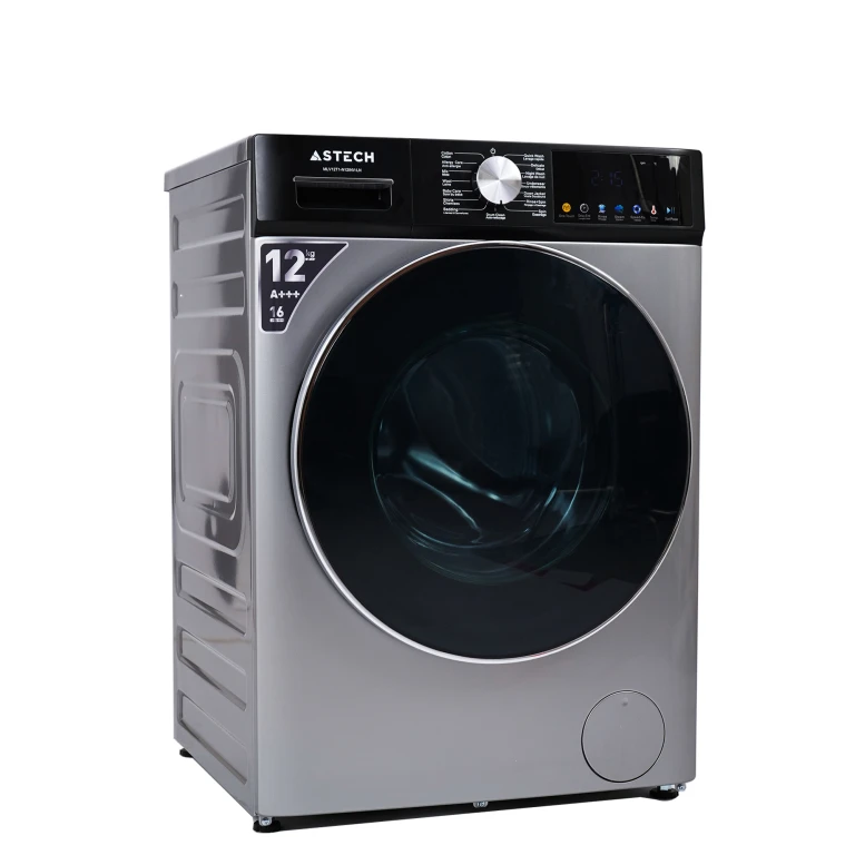 Machine à laver ASTECH 12 Kilos lavage A+++ MLV12F-N1210-LC 12KG INVERTER