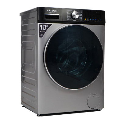 Machine a Laver Astech 10 KG Silver MLV10F-N1003-LC 10KG INVERTER