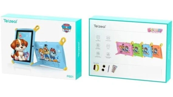 Tablette Telzeal P600 – Écran HD 7 pouces, Android 10.1, WiFi 5G, double caméra, 6 Go de RAM, 128 Go de stockage, batterie 3000 mAh