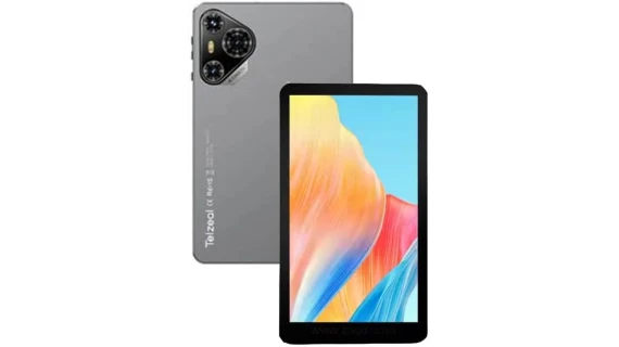 Tablette Telzeal P700 5G 7 pouces avec double SIM, 6 Go de RAM, 256 Go de ROM et batterie 3000 mAh