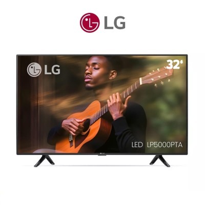 Téléviseur LG 32" LED LP500BPTA – HD, 2 HDMI, Design Compact