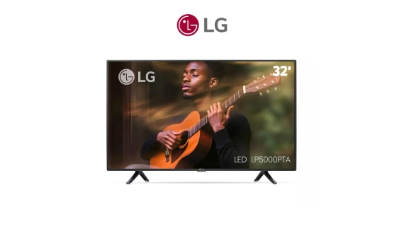 Téléviseur LG 32" LED LP500BPTA – HD, 2 HDMI, Design Compact