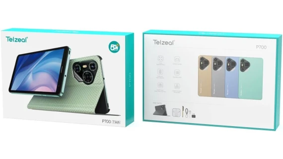 Tablette Telzeal P700 5G 7 pouces avec double SIM, 6 Go de RAM, 256 Go de ROM et batterie 3000 mAh – Image 8