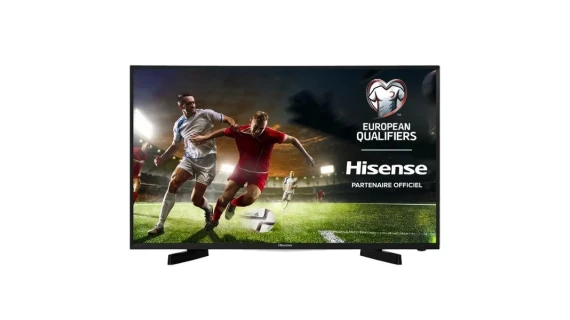 Téléviseur Hisense 32" LED Smart VIDAA A4 – HD, HDMI, USB, WiFi