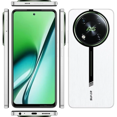 ITEL RS4  - 256GB + 12GB RAM  6,56 pouces, 103,4 cm² 5000mAh  Écran LCD IPS, 120 Hz