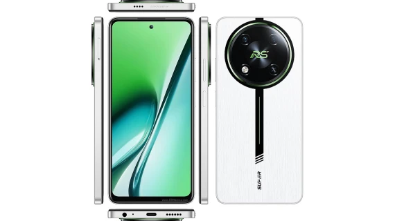 ITEL RS4  - 256GB + 12GB RAM  6,56 pouces, 103,4 cm² 5000mAh  Écran LCD IPS, 120 Hz – Image 3
