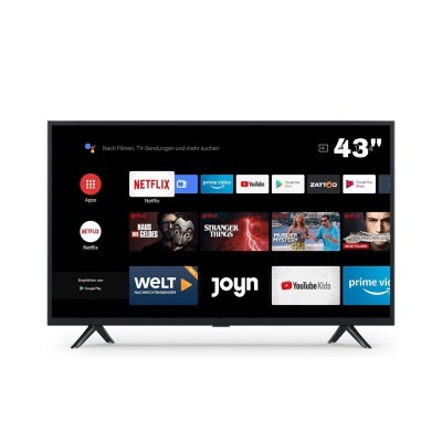Téléviseur WEST 43" Smart Android 43ZBD20W – Dolby Digital, HDMI, USB, TNT intégrée